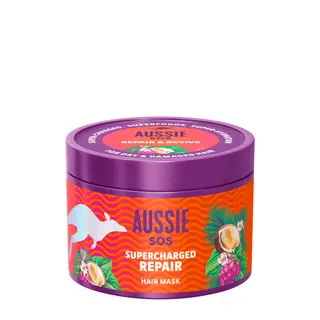 Produktfoto för Aussie SOS Supercharged Repair Hårinpackning 500 ml