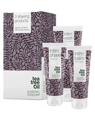 Produktfoto för Australian Bodycare 3 Shaving Products