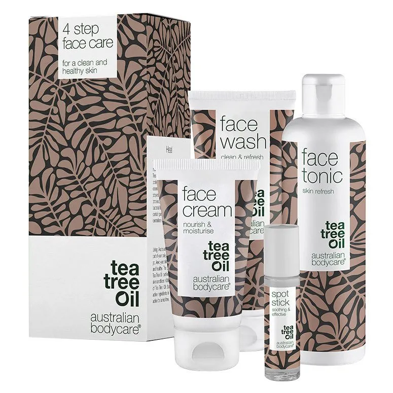 Bild 1 för Australian Bodycare 4 Step Face Care