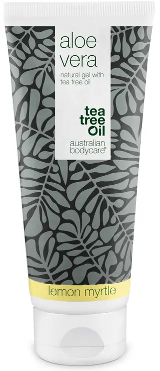 Produktfoto för Australian Bodycare Aloe Vera Natural Gel With Tea Tree Oil Lemon Myrtle 200 ml