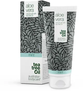 Produktfoto för Australian Bodycare Aloe Vera Natural Gel With Tea Tree Oil Mint 200 ml