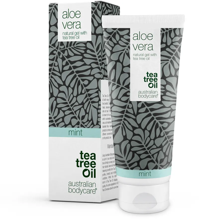 Alternativ bild 0 för Australian Bodycare Aloe Vera Natural Gel With Tea Tree Oil Mint 200 ml