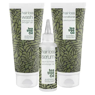 Produktfoto för Australian BodyCare Australian Bodycare 3 produkter för Håravfall och Tunt Hår 500 ml