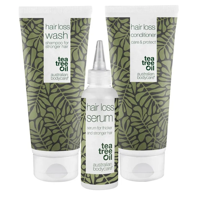 Bild 1 för Australian BodyCare Australian Bodycare 3 produkter för Håravfall och Tunt Hår 500 ml