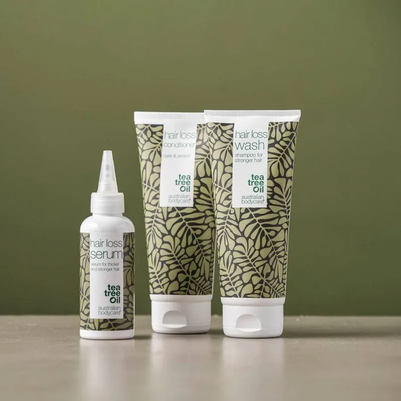 Bild 2 för Australian BodyCare Australian Bodycare 3 produkter för Håravfall och Tunt Hår 500 ml