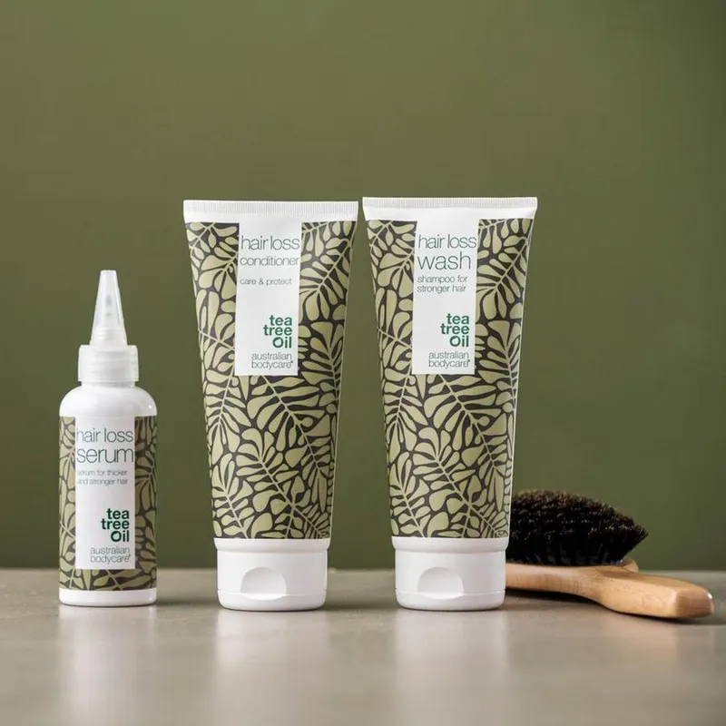 Bild 3 för Australian BodyCare Australian Bodycare 3 produkter för Håravfall och Tunt Hår 500 ml