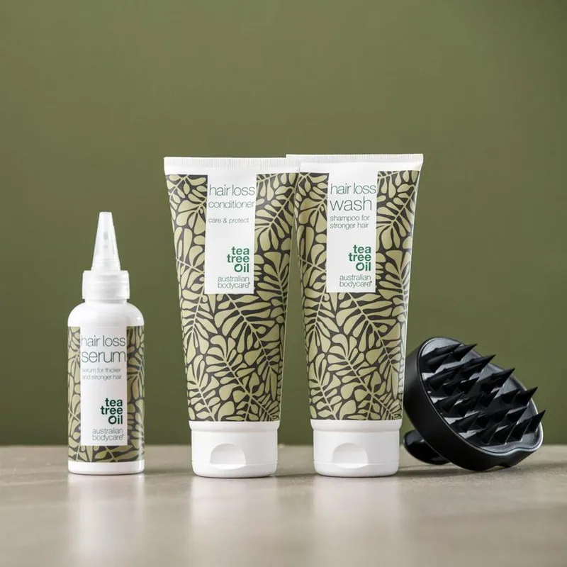 Bild 4 för Australian BodyCare Australian Bodycare 3 produkter för Håravfall och Tunt Hår 500 ml