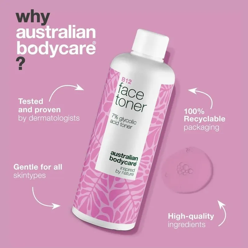 Bild 5 för Australian Bodycare B12 Face Toner 250 ml