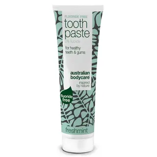 Produktfoto för Australian Bodycare Fluoride Free Tooth Paste For Healthy Teeth & Gums 75 ml
