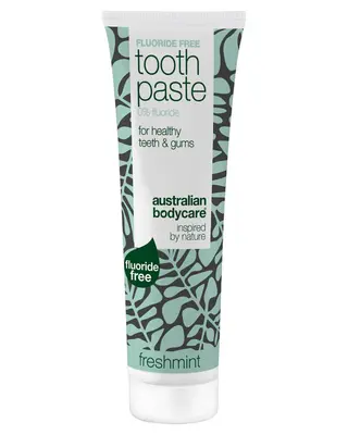 Produktfoto för Australian Bodycare Fluoride Free Tooth Paste For Healthy Teeth & Gums 75 ml