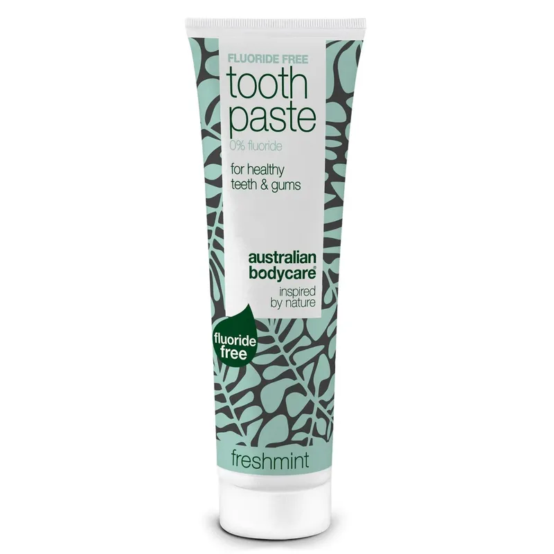Bild 2 för Australian Bodycare Fluoride Free Tooth Paste For Healthy Teeth & Gums 75 ml