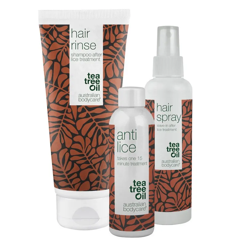 Bild 1 för Australian Bodycare Head Lice kit - 3 piece lice treatment kit