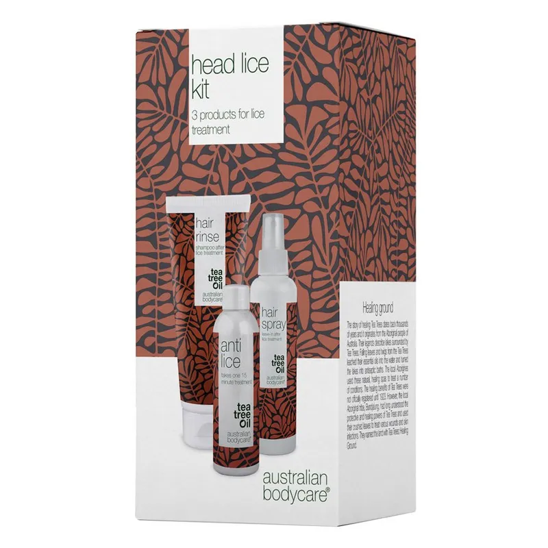 Bild 2 för Australian Bodycare Head Lice kit - 3 piece lice treatment kit