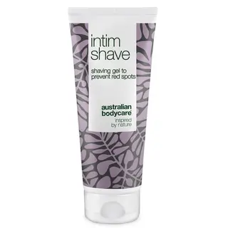 Produktfoto för Australian Bodycare Intim Shave 100 ml