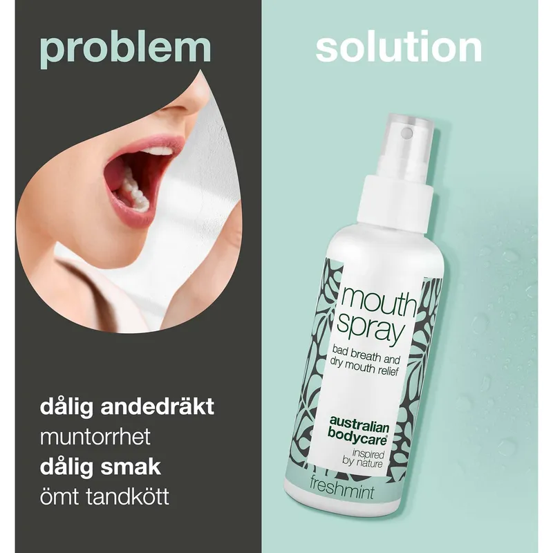 Bild 2 för Australian Bodycare Mouth spray - dry mouth & bad breath 100 ml