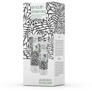 Produktfoto för Australian Bodycare Smooth Shave Duo 200 ml 2 stk.