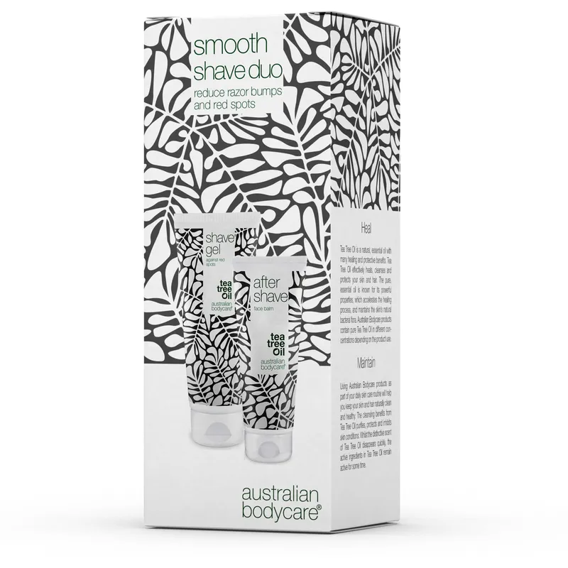 Bild 1 för Australian Bodycare Smooth Shave Duo 200 ml 2 stk.