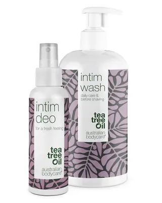 Produktfoto för Australian Bodycare Stay Fresh Intimate Duo