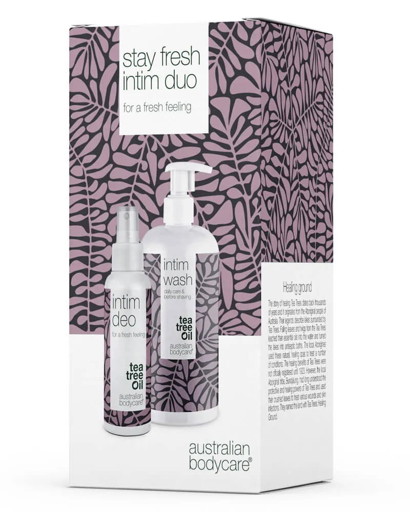 Bild 2 för Australian Bodycare Stay Fresh Intimate Duo