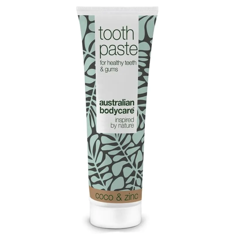 Bild 1 för Australian Bodycare Tooth Paste Coconut & Zinc 75 ml