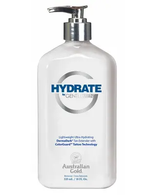 Produktfoto för Australian Gold - Hemp Nation Hydrate by G Gentlemen Tan Extender Body Lotion 535 ml