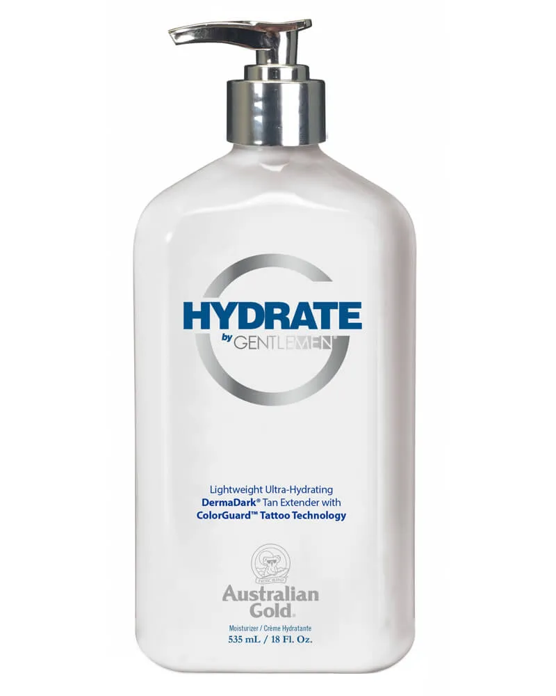Bild 1 för Australian Gold - Hemp Nation Hydrate by G Gentlemen Tan Extender Body Lotion 535 ml