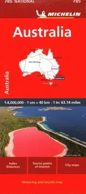 Alternativ bild 0 för Australien Michelin