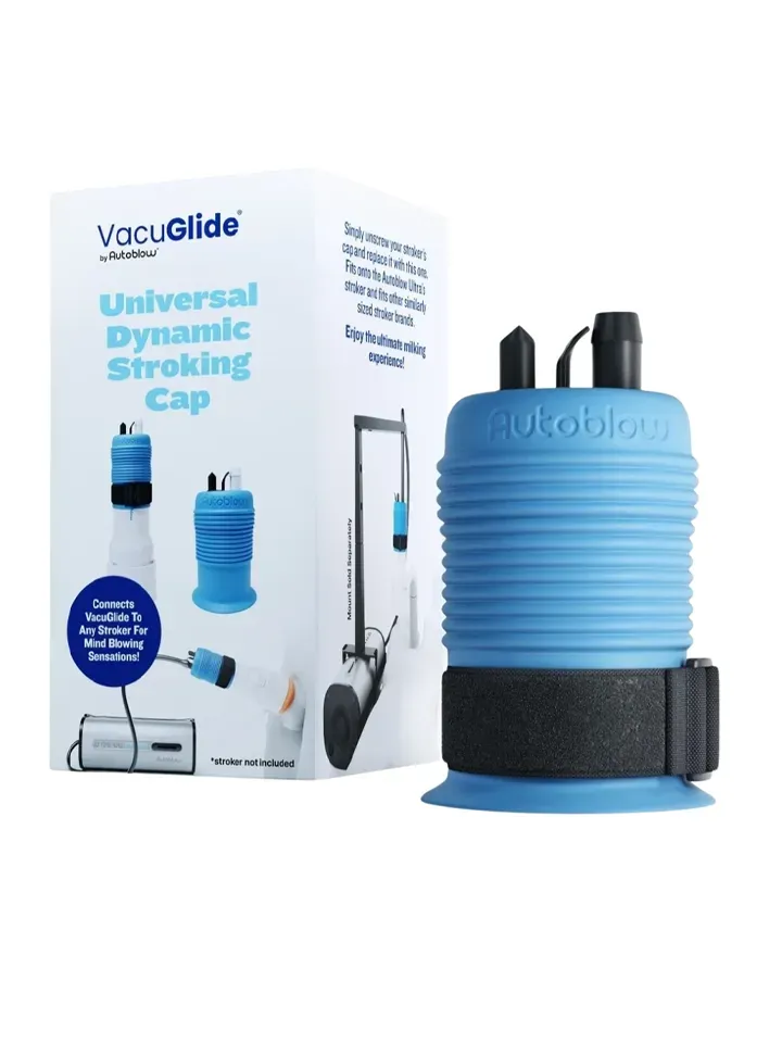 Bild 1 för Autoblow: Universal Dynamic Stroking Cap for VacuGlide