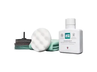 Produktfoto för Autoglym Headlamp Restoration Kit - Strålkastarpolering