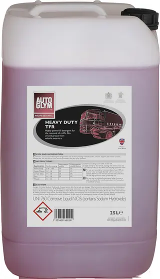 Produktfoto för Autoglym Heavy Duty TFR - Alkalisk avfettning Dunk 25 l