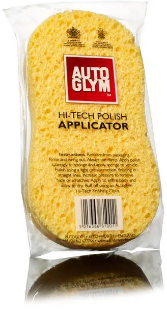 Alternativ bild 0 för Autoglym Hi-Tech Polish Applicator - Appliceringssvamp 1-pack