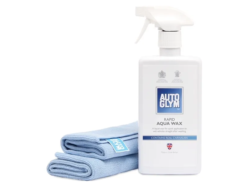 Alternativ bild 0 för Autoglym Snabbvax Aqua Wax KIT - Sprayvax 500 ml