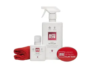 Produktfoto för Autoglym Surface Detailing Clay Kit - Sprayvax/Rengöringslera/Polish