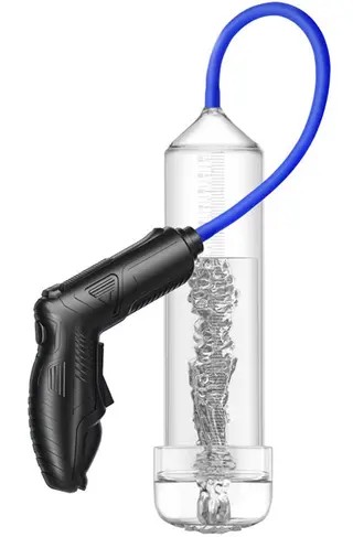 Produktfoto för AUTOMATIC PISTOL-GRIP PENIS MASTURBATOR PUMP