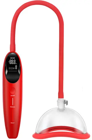 Produktfoto för Automatic Red Velvet Pussy Pump