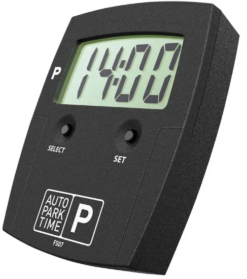 Alternativ bild 0 för AutoParkTime3 Trådlös Automatisk P-skiva