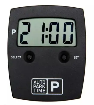 Produktfoto för AutoParkTime3 Trådlös Automatisk P-skiva