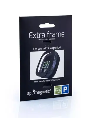 Produktfoto för AutoParkTime4 Extra ram