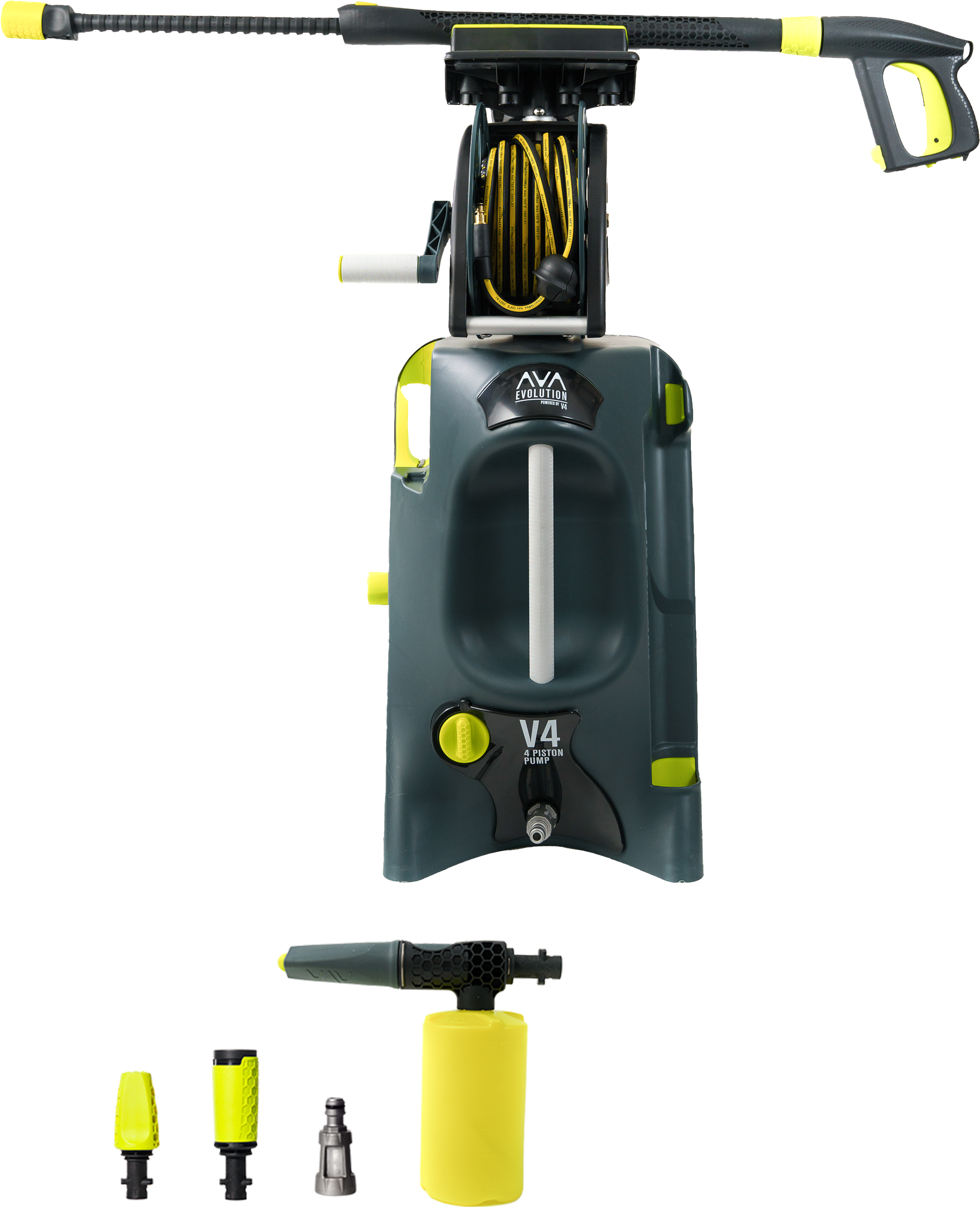 Produktfoto för AVA Evolution P90 Large bundle - Högtryckstvätt