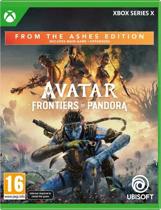 Produktfoto för Avatar: Frontiers of Pandora (From the Ashes Edition) - Microsoft Xbox Series X - Action / äventyr