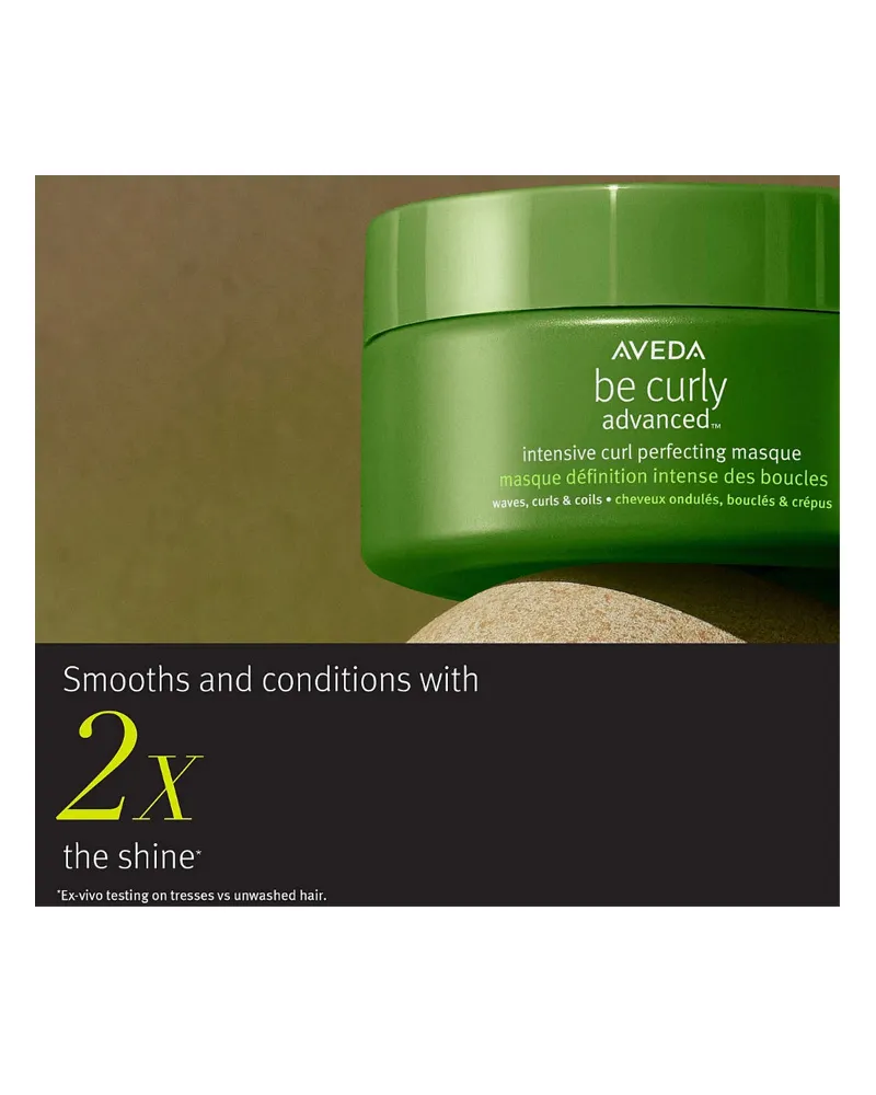 Bild 2 för Aveda Be Curly Advanced Intensive Curl Perfecting Masque 200 ml