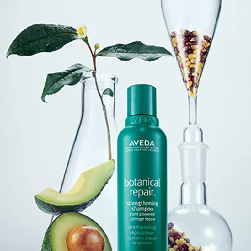 Bild 6 för Aveda Botanical Repair Strengthening Shampoo 200 ml