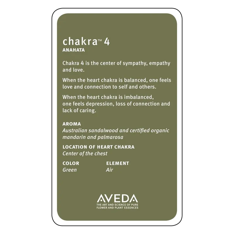 Bild 3 för AVEDA Chakra Balancing Pure-Fume Mist  4