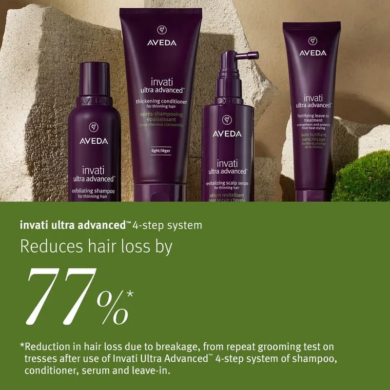 Bild 7 för Aveda Invati Ultra Advanced Revitalizing Scalp Serum Travel Size - 30 ml
