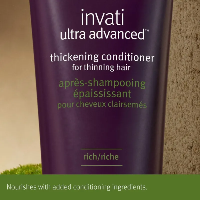 Bild 5 för Aveda Invati Ultra Advanced Thickening Conditioner Rich Travel Size - 50 ml