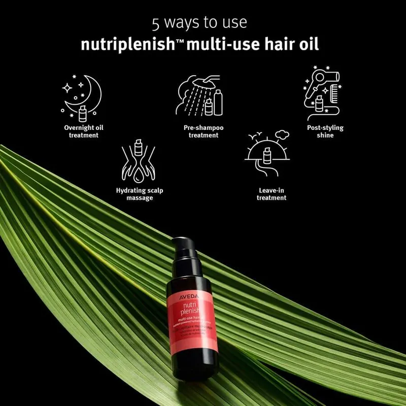 Bild 4 för Aveda Nutri Plenish Multi-Use Oil 30 ml