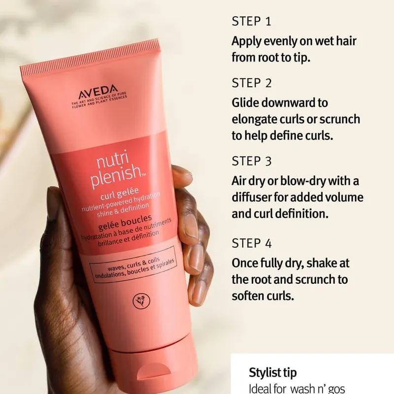 Bild 5 för AVEDA Nutriplenish Curl Gelee 200 ml
