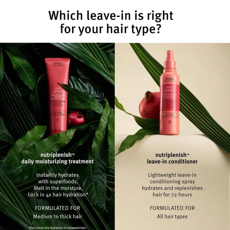 Bild 3 för AVEDA Nutriplenish Daily Treatment 40 ml