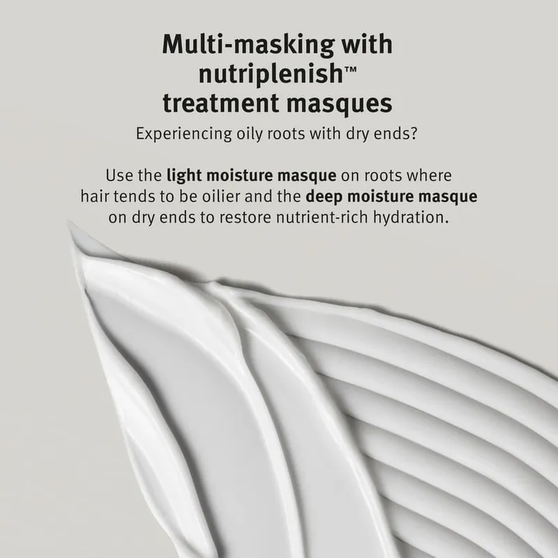 Bild 6 för Aveda Nutriplenish Masque Light Moisture Travel Size - 25 ml