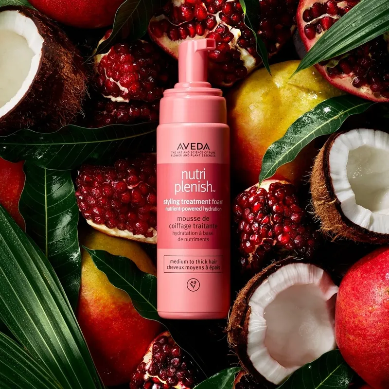 Bild 3 för AVEDA Nutriplenish  Styling Treatment Foam 200 ml 200 ml